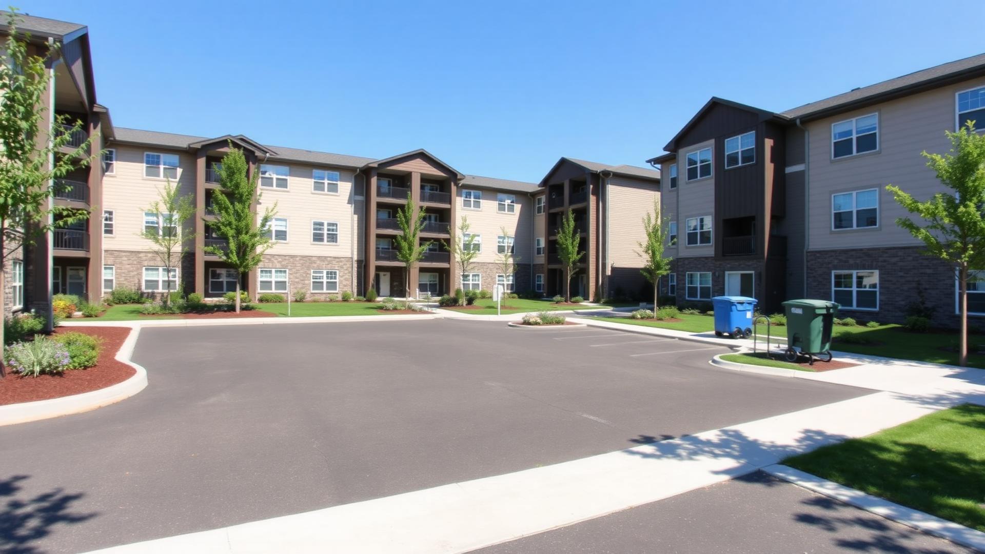 Recurring On-Site Waste Control for Apartment Complexes